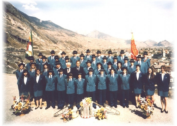 La fanfare en 1995