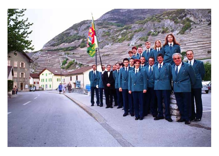 La fanfare en 2002