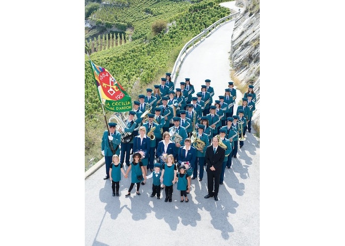 La fanfare en 2012