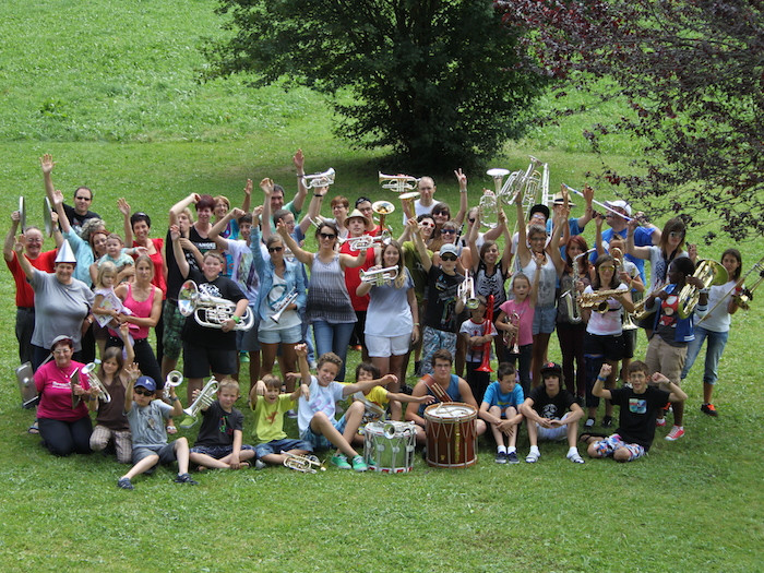Camp musical, Abondance 2013
