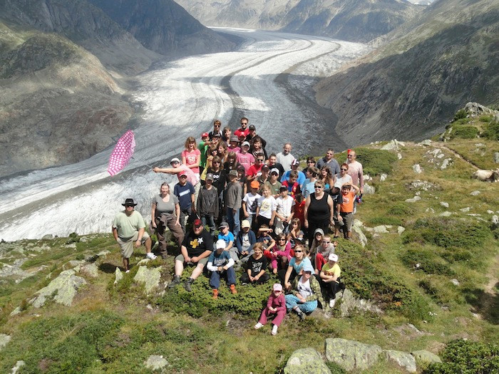 Camp musical, Bettmeralp 2010