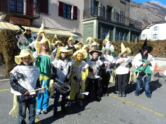 Carnaval 2012, La Muscadine
