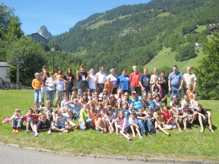 Camp musical, Torgon 2008