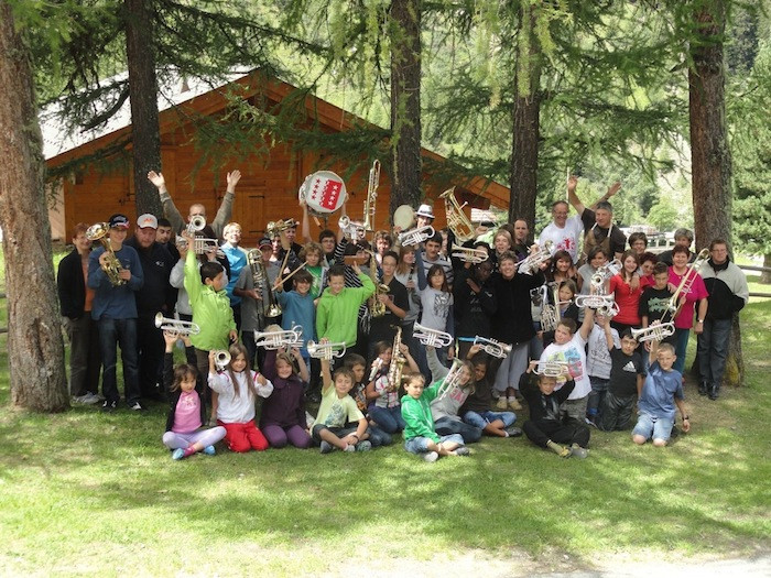 Camp musical, Zinal 2011